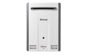 Rinnai Infinity Gas Continuous Flow hot water heater.