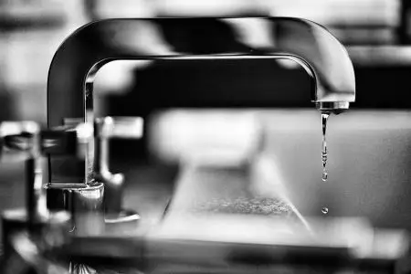 Dripping spout.